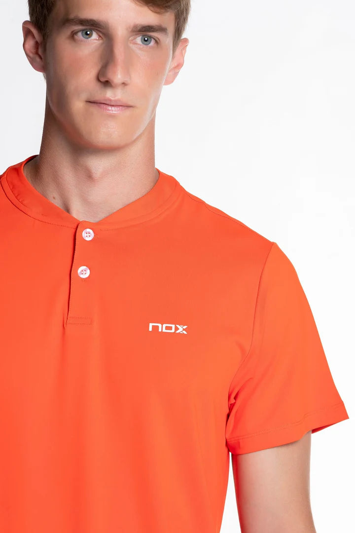 Men's sports polo TEAM REGULAR red