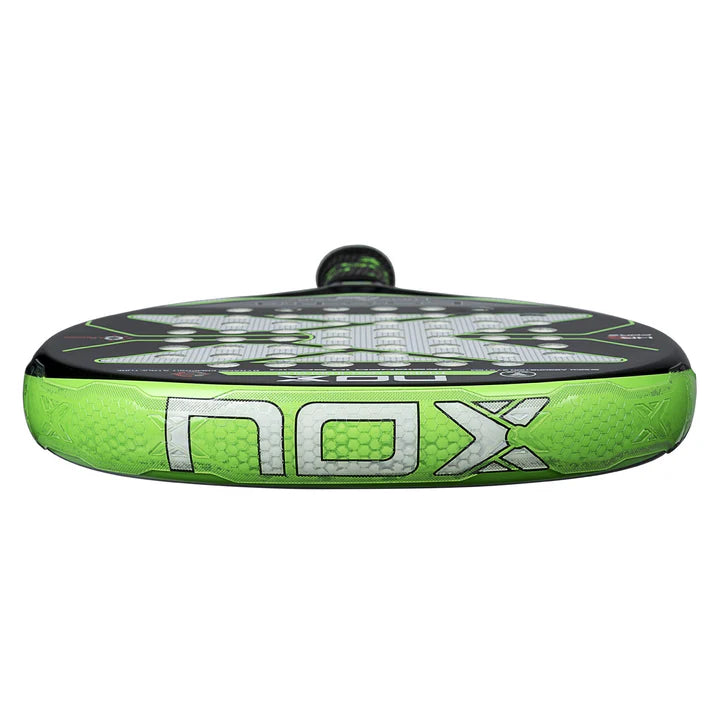 Protector de pala de pádel transparente con relieve