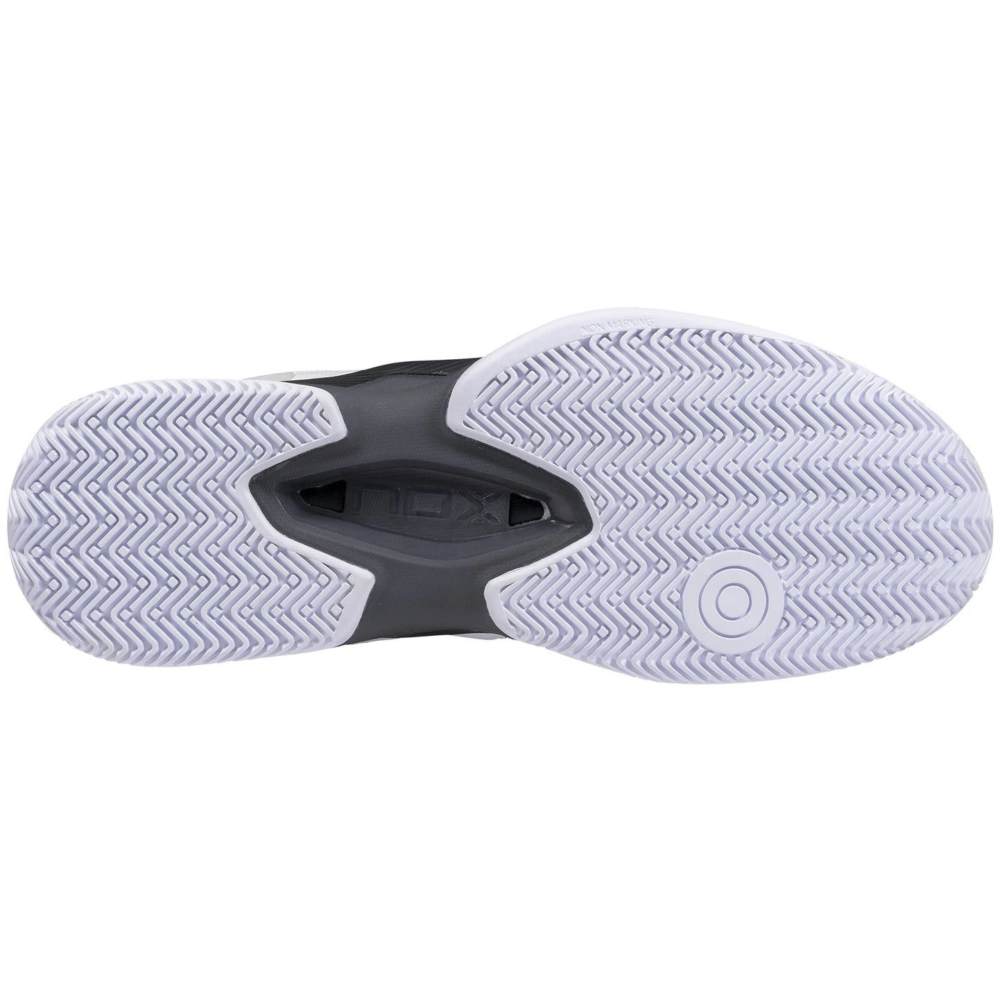 Nox AT10 PRO White/Black Padel Shoes