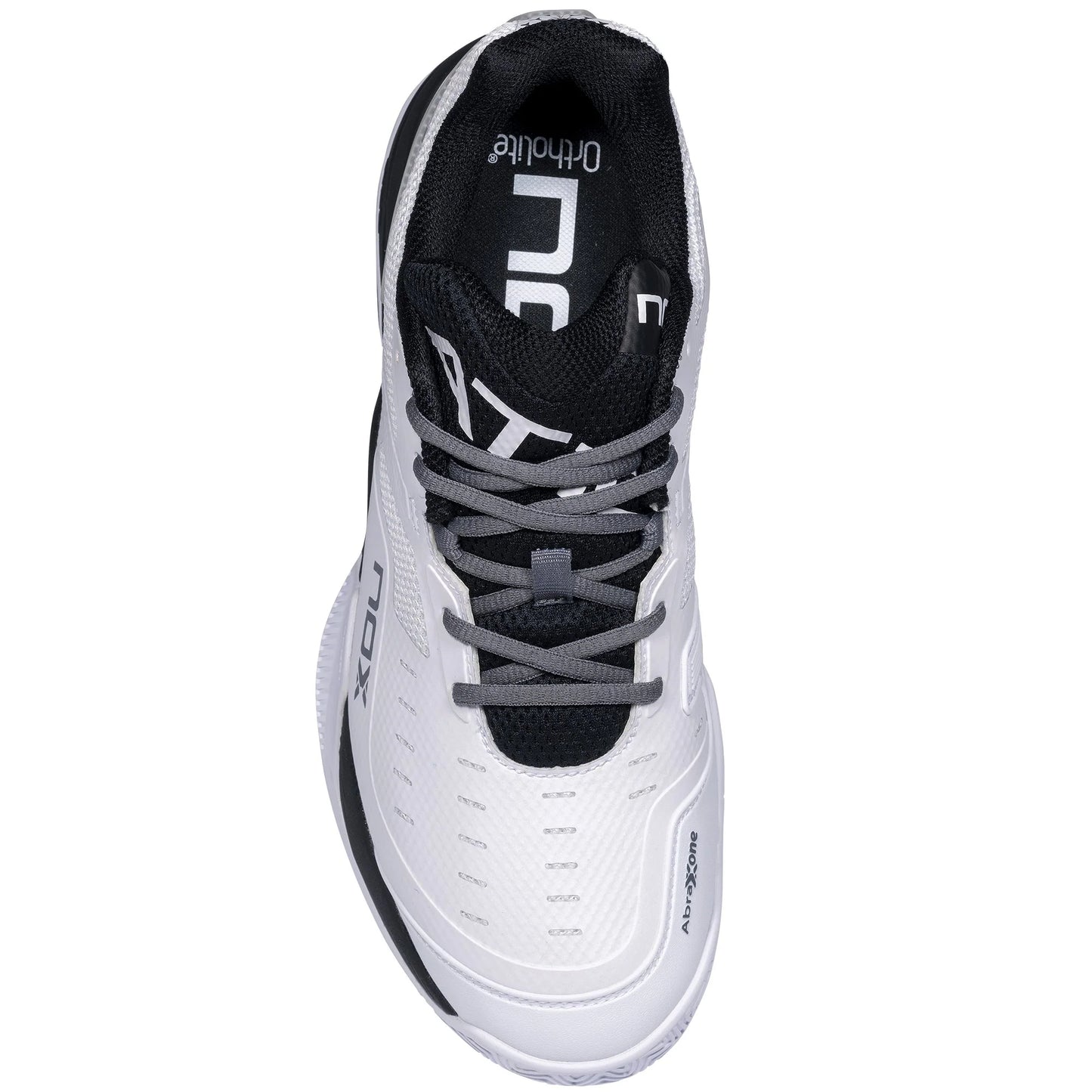 Nox AT10 PRO White/Black Padel Shoes
