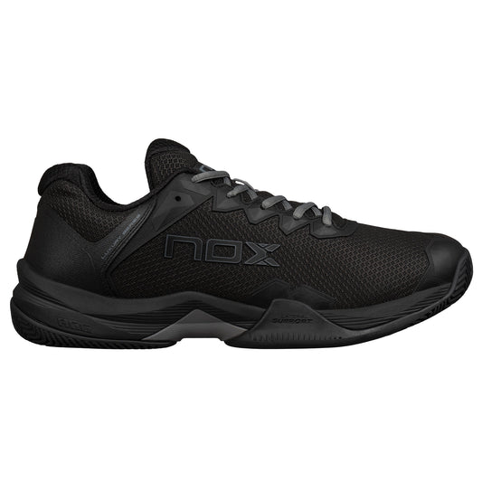 Nox ML10 HEXA Black/Slate Grey Padel Shoes
