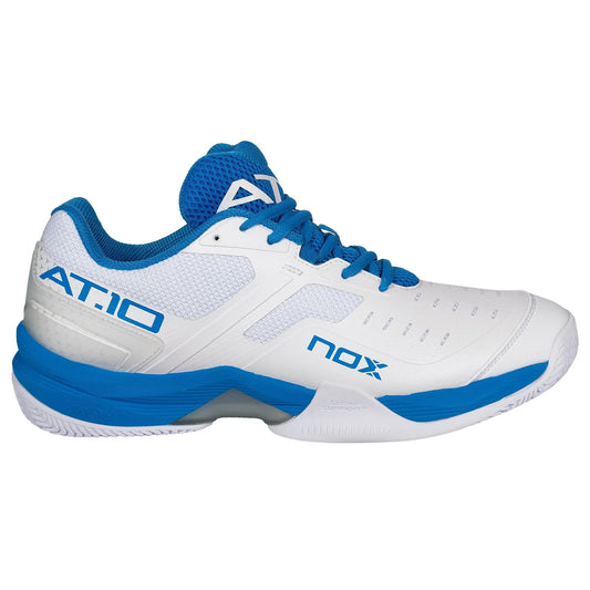 NOX AT10 WHITE-BLUE SNEAKERS