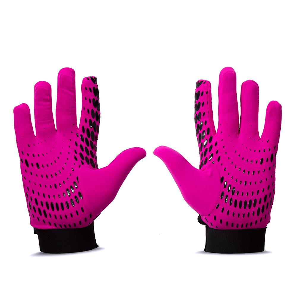 PINK WINTER GLOVES