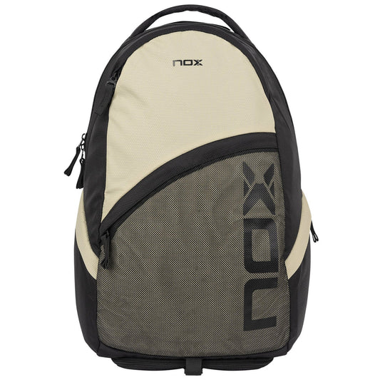 NOX STREET BACKPACK Black - Light Gray