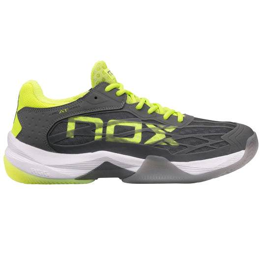 NOX AT10 LUX Sneakers Grey/Fluorescent Yellow
