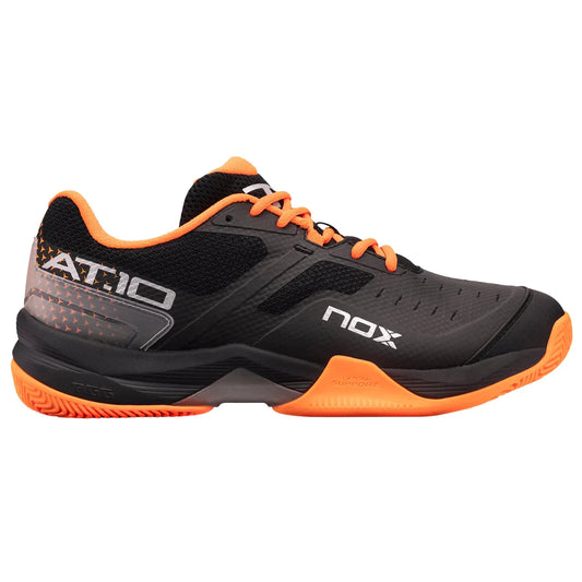 NOX Zapatillas  AT10 Negro/Naranja