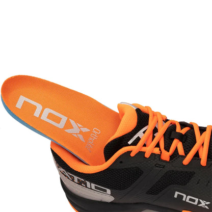 NOX Zapatillas  AT10 Negro/Naranja