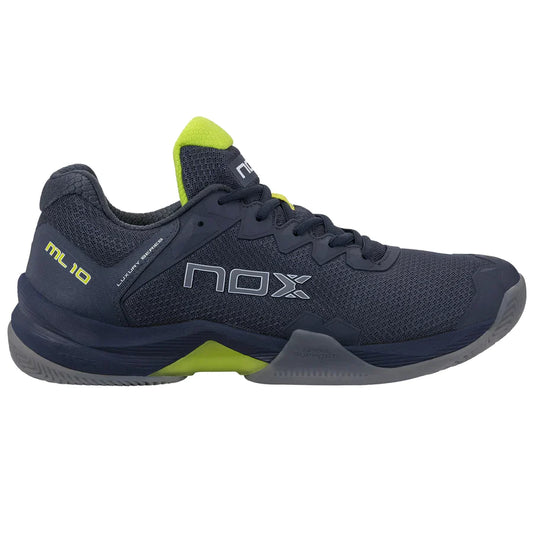 NOX ML10 HEXA Sneakers Navy Blue/Lime