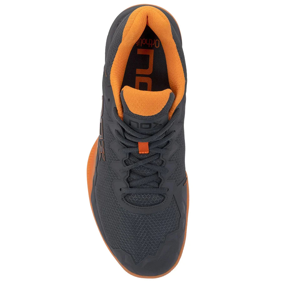 NOX ML10 HEXA Padel Shoes Grey/Orange