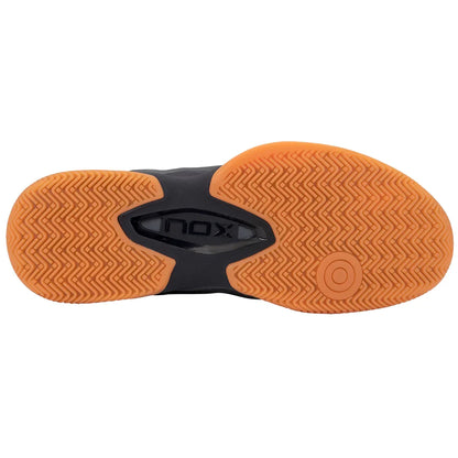 NOX Zapatillas de Pádel ML10 HEXA Gris/Naranja