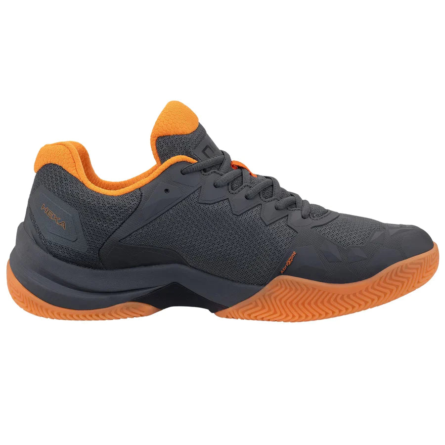 NOX ML10 HEXA Padel Shoes Grey/Orange