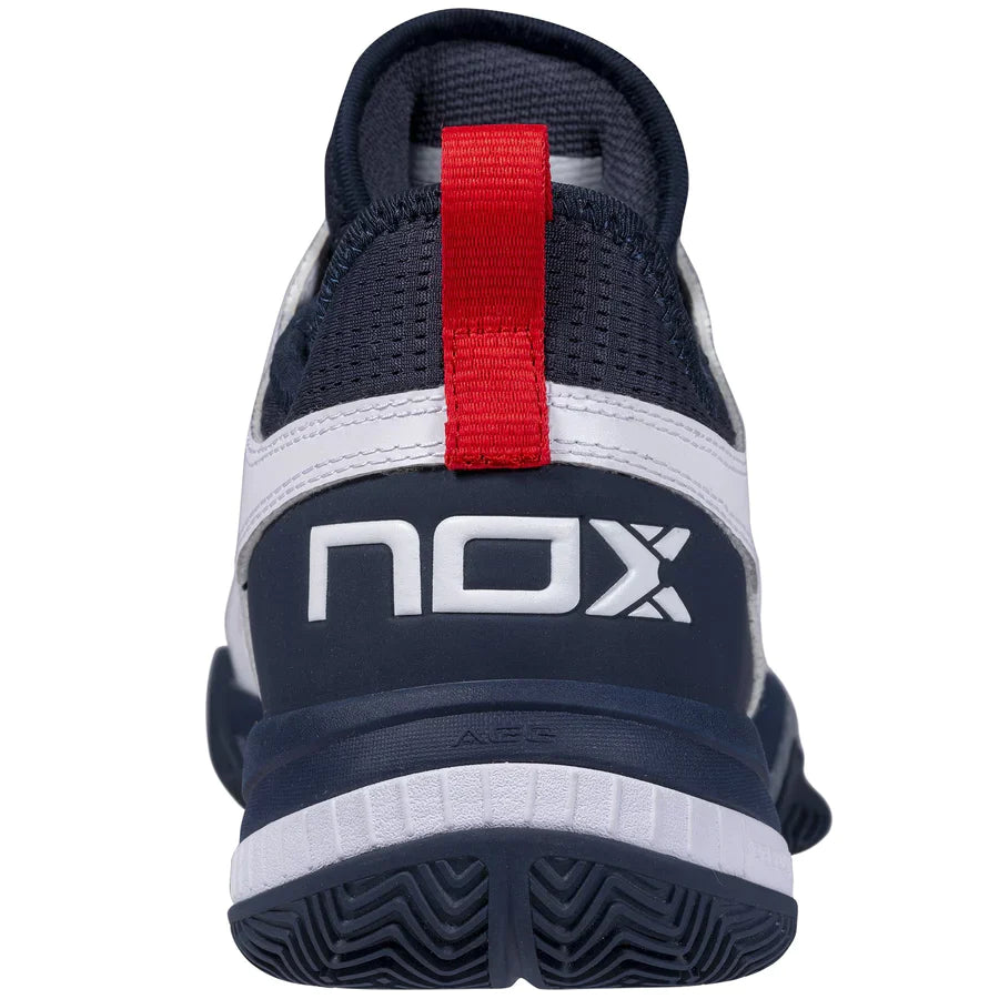 NOX NERBO 2023 WHITE-BLUE SNEAKERS