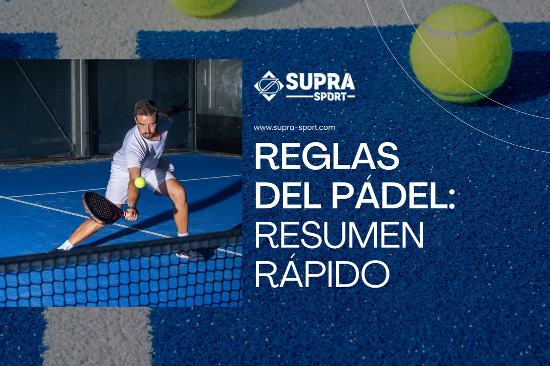 Reglas del padel