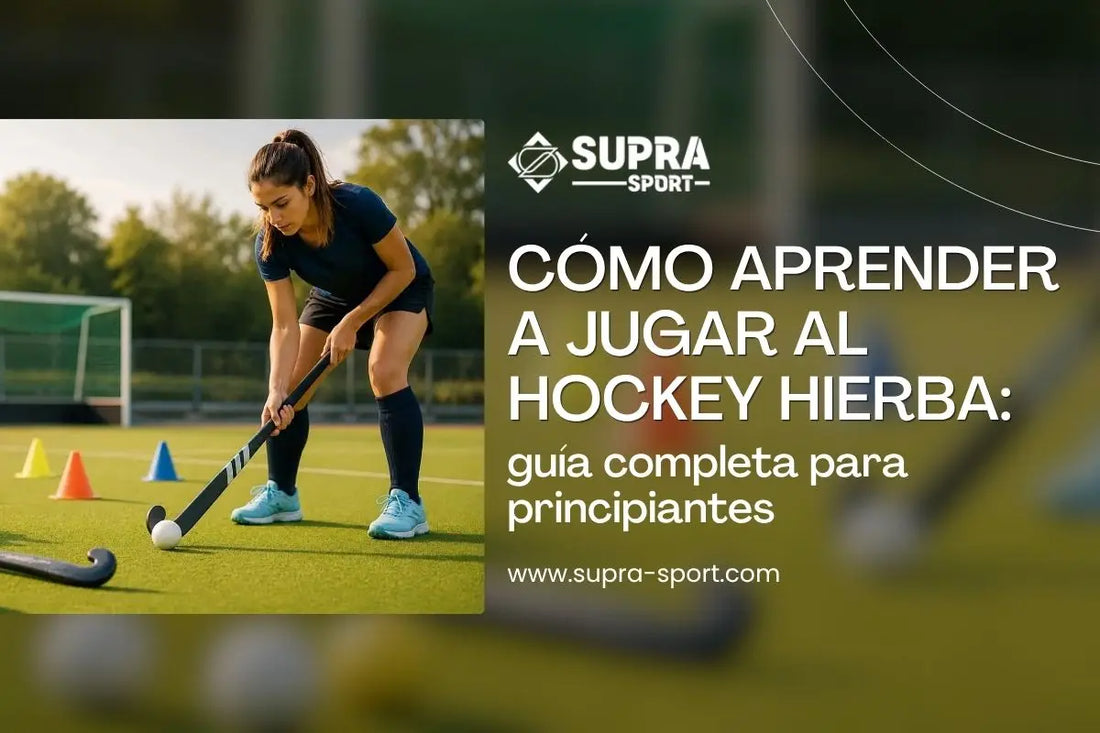 Cómo aprender a jugar al hockey hierba: guía completa para principiantes