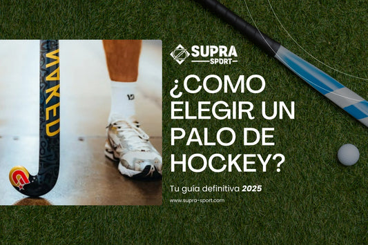 Portada con el texto: ¿Como elegir un palo de hockey?