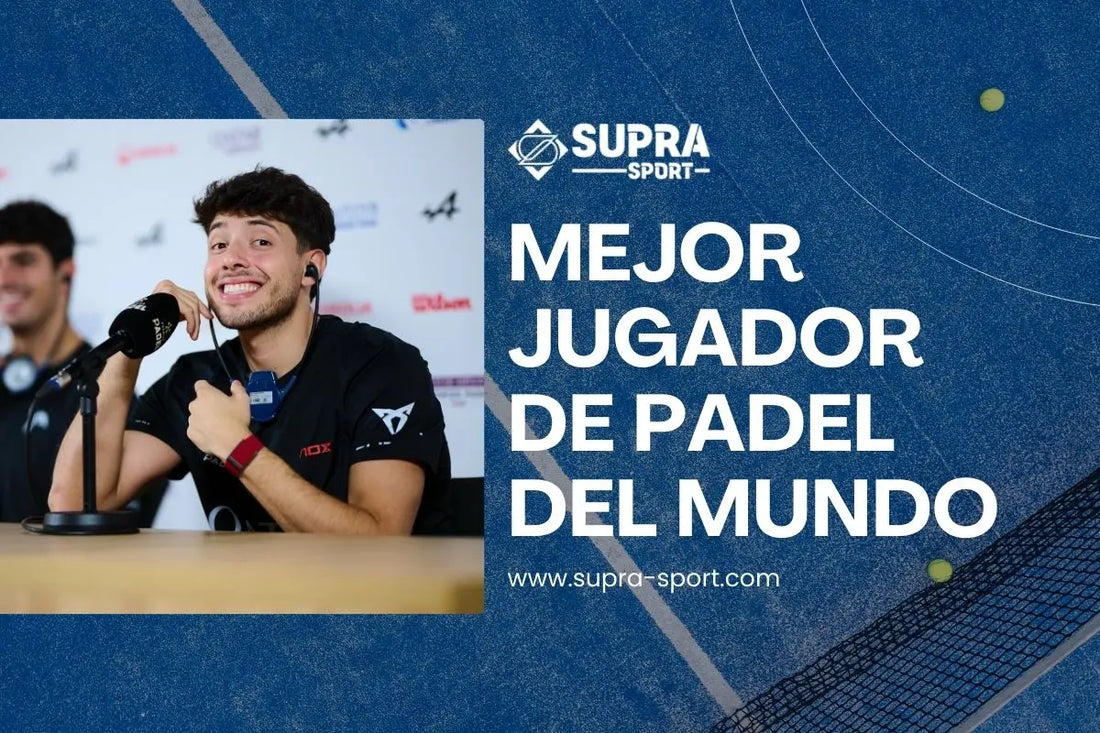 Mejor jugador de pádel del mundo: La figura que ha dominado el deporte