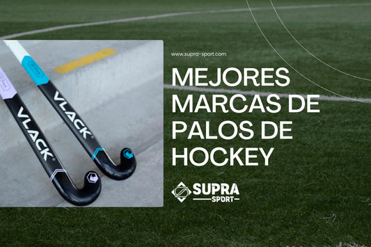 Portada con el titulo: Mejores marcas de palos de hockey