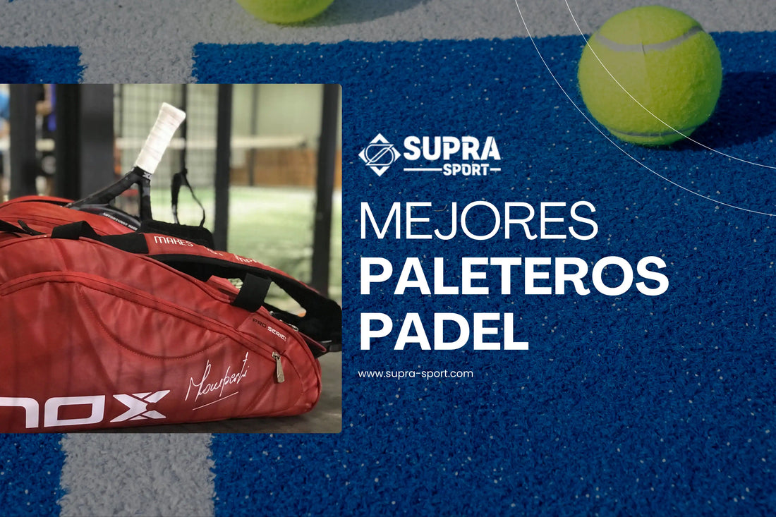 Portada con el titulo: Mejores Paleteros Pádel