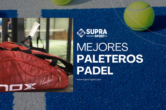 Portada con el titulo: Mejores Paleteros Pádel