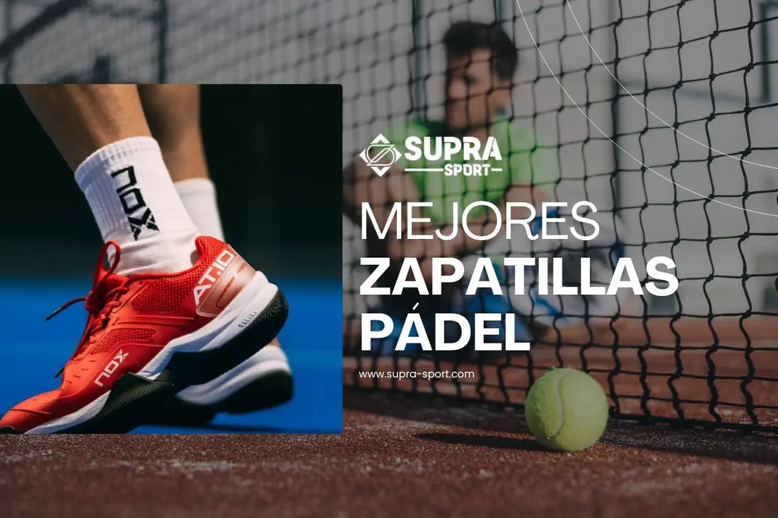 mejores zapatillas padel