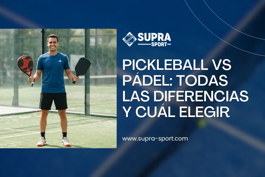Pickleball vs Pádel: Todas las diferencias y cuál elegir