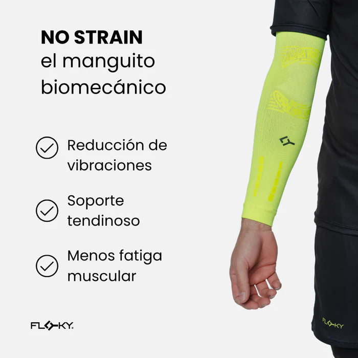 Manguito FLOKY NO STRAIN X TAPIA