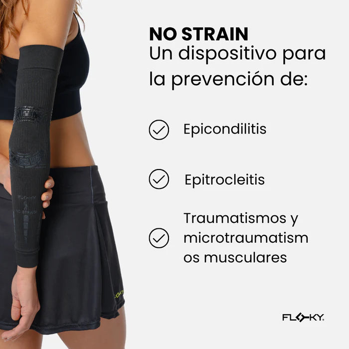 Manguito FLOKY NO STRAIN X TAPIA