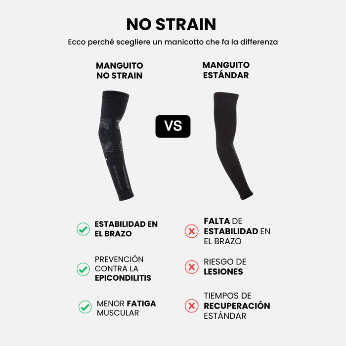 Manguito FLOKY NO STRAIN X TAPIA