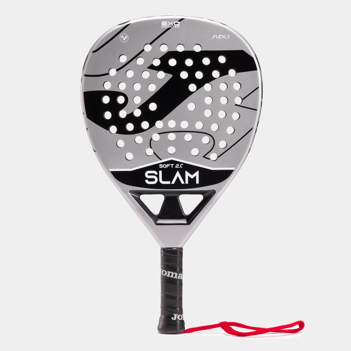 PALA DE PÁDEL SLAM SOFT GRIS NEGRO