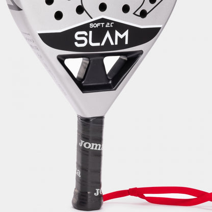 PALA DE PÁDEL SLAM SOFT GRIS NEGRO