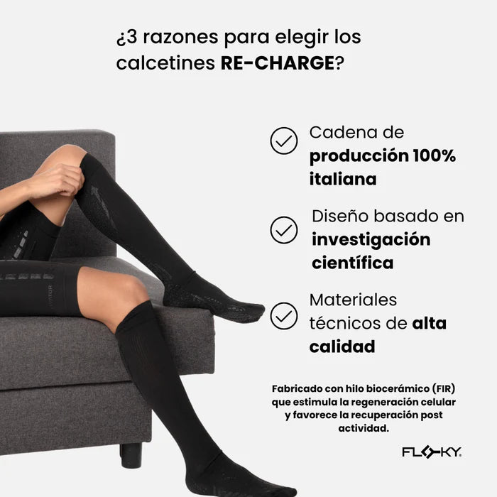 Medias FLOKY Re-charge