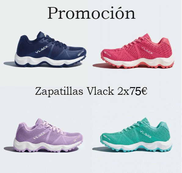 ZAPATILLAS HOCKEY HIERBA VLACK PROMOCION