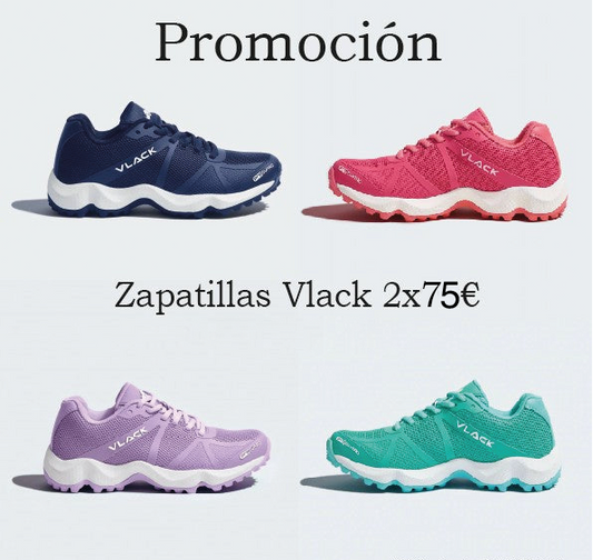 ZAPATILLAS HOCKEY HIERBA VLACK PROMOCION