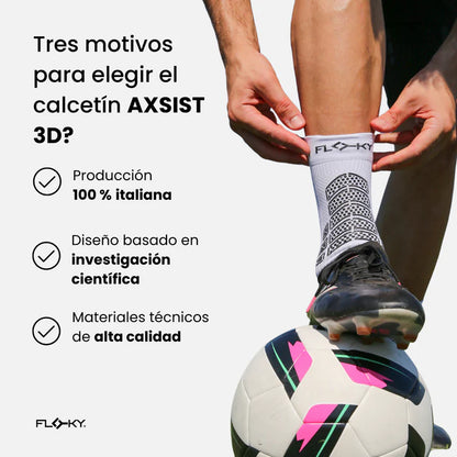 Medias FLOKY Axsist 3D