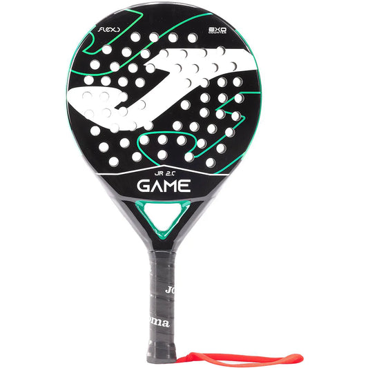 PALA JOMA GAME JR VALKIRIA NEGRO TURQUESA