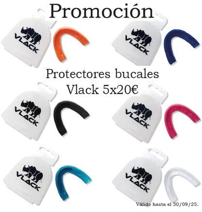 Protector Bucal VLACK PROMOCION