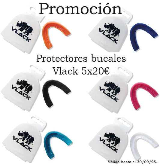 Protector Bucal VLACK PROMOCION