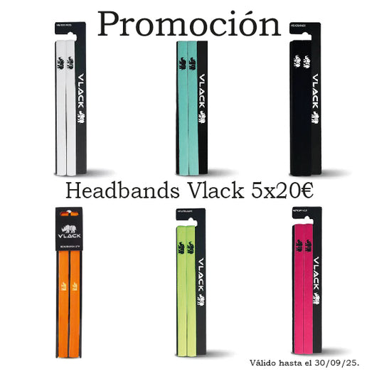 Headbands VLACK PROMOCION