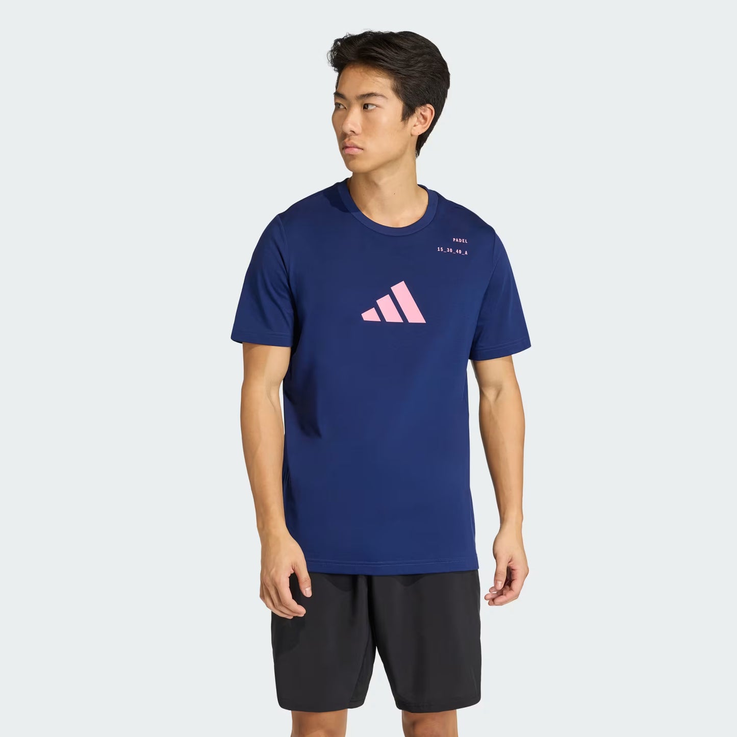 Camiseta hombre ADIDAS PADEL AZUL