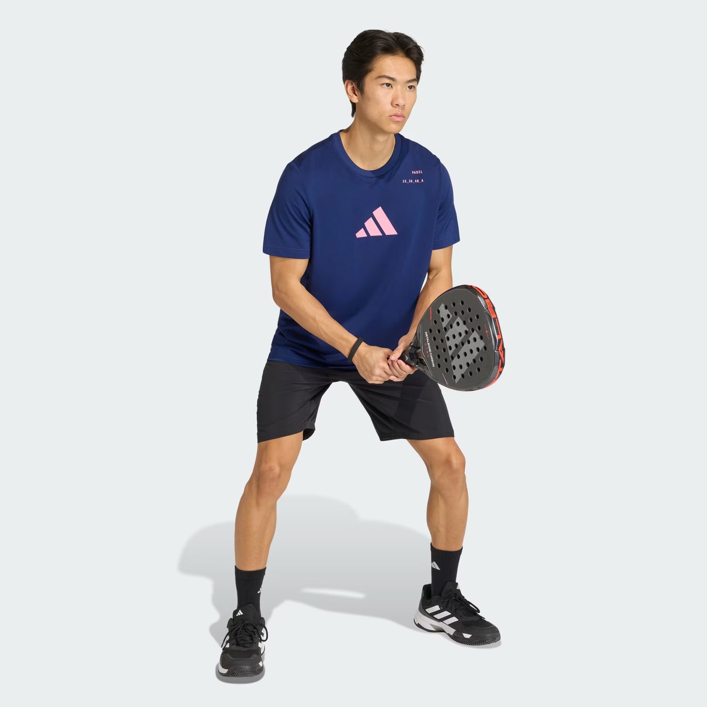 Camiseta hombre ADIDAS PADEL AZUL