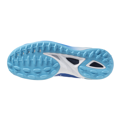 ZAPATILLA HOCKEY HIERBA MIZUNO WAVE LEOPARDUS AZUL