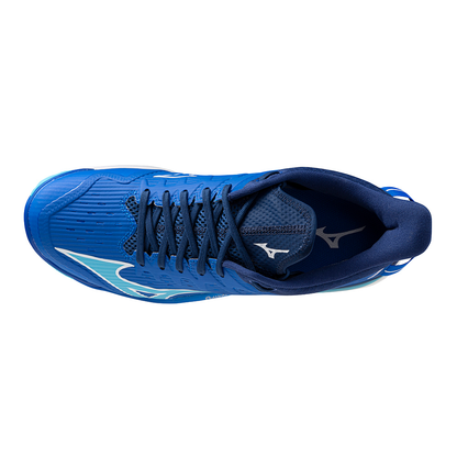 ZAPATILLA HOCKEY HIERBA MIZUNO WAVE LEOPARDUS AZUL