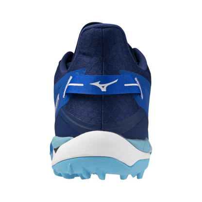 ZAPATILLA HOCKEY HIERBA MIZUNO WAVE LEOPARDUS AZUL