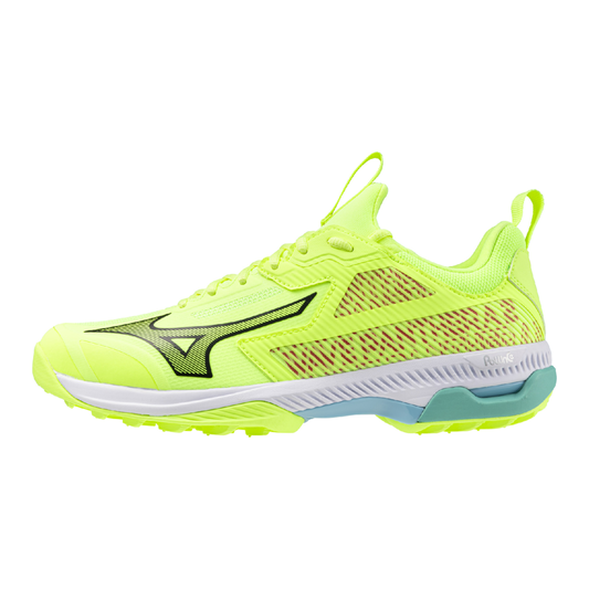 ZAPATILLA HOCKEY HIERBA MIZUNO WAVE PANTHERA2 NEOLIMA