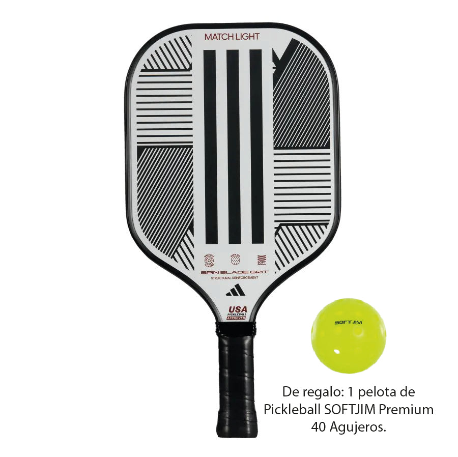 PALA PICKLEBALL Adidas Match Light 3