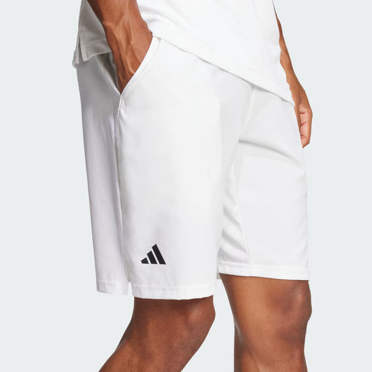 Pantalón Corto Hombre ADIDAS CLUB SW BLANCO