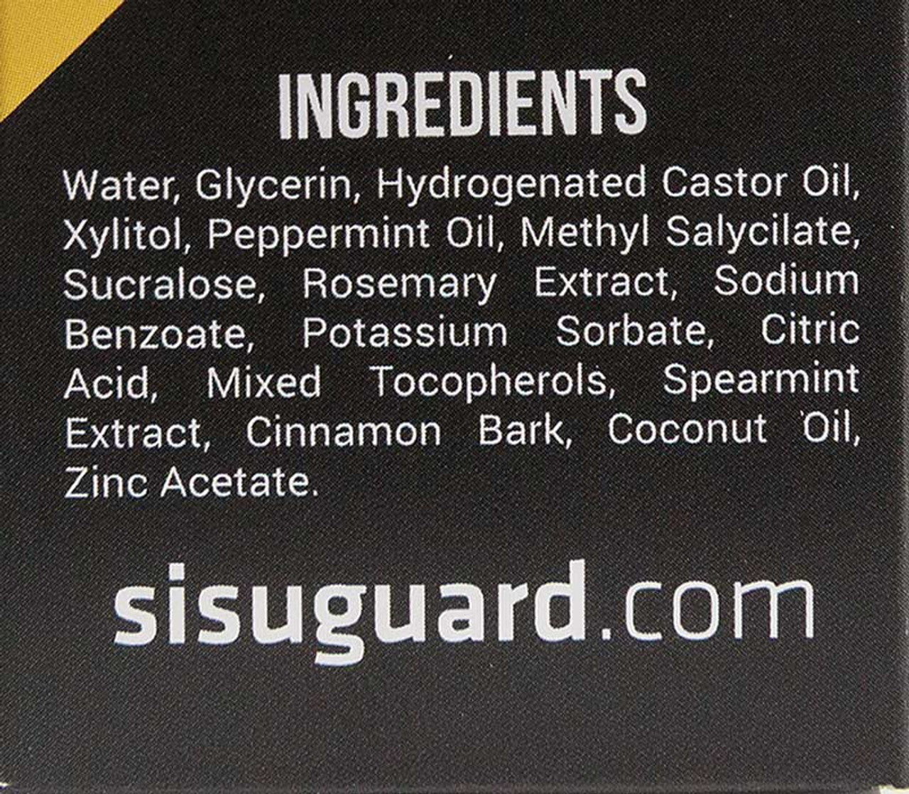 Spray para Protector Bucal SISU