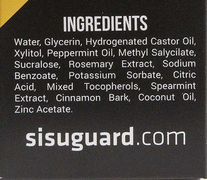 Spray para Protector Bucal SISU