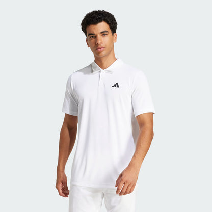 Polo deportivo hombre ADIDAS BLANCO