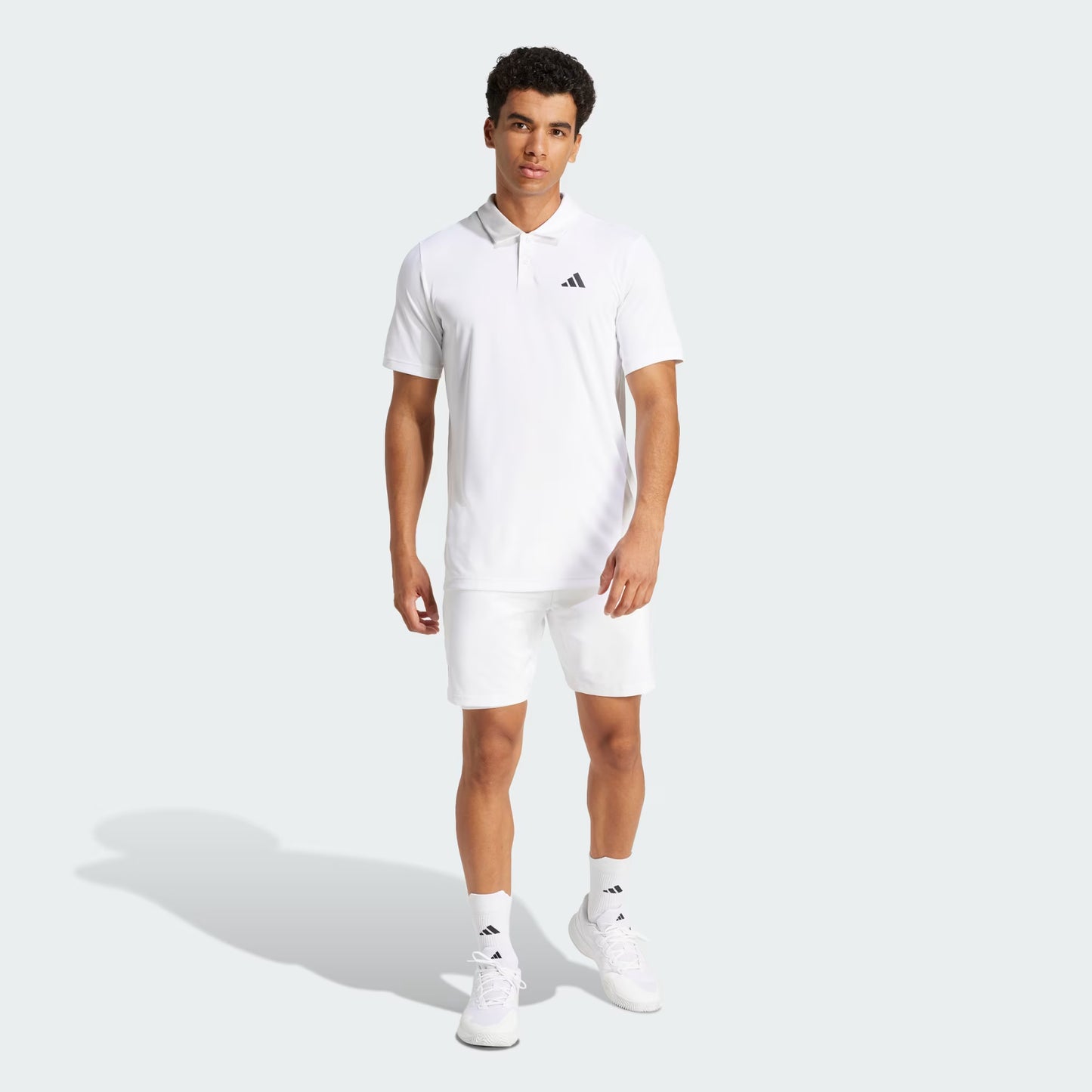 Polo deportivo hombre ADIDAS BLANCO